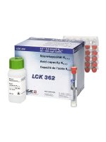 Способность кислоты к нейтрализации, KS4.3, 0.5-8 ммоль/л, методика DIN 38409-7, Тест-набор LANGE LCK362, (25 тестов)